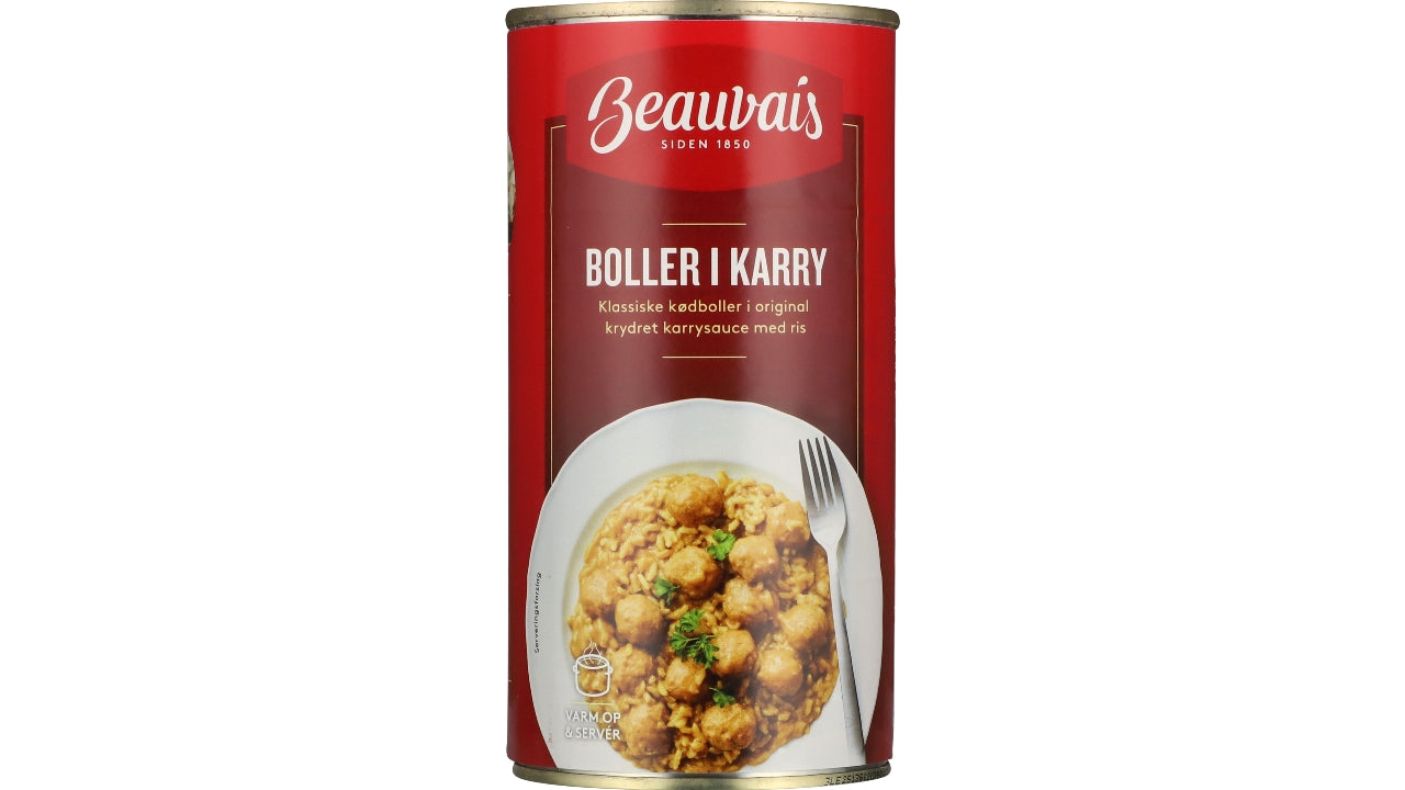 Beauvais boller i karry 570g