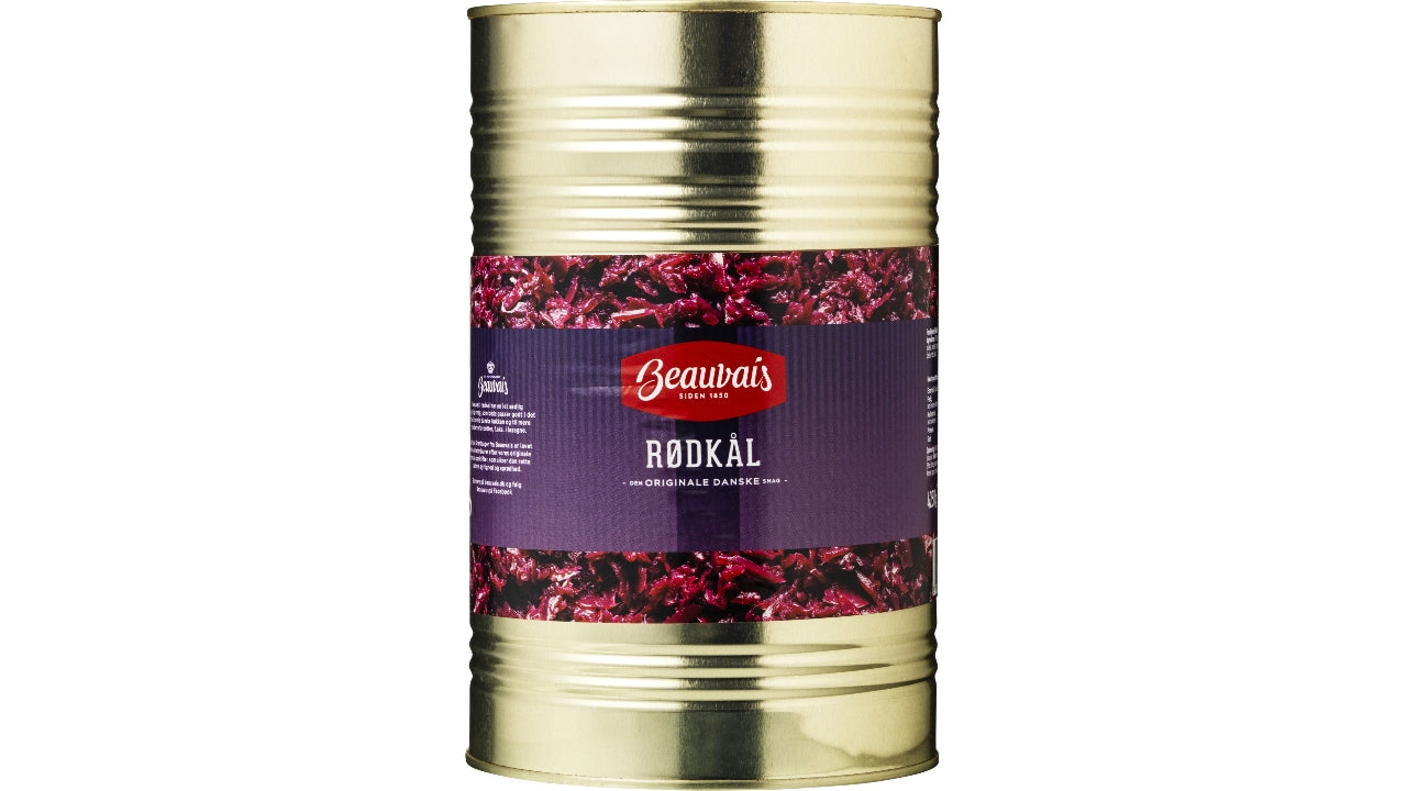 Rødkål 4,25kg