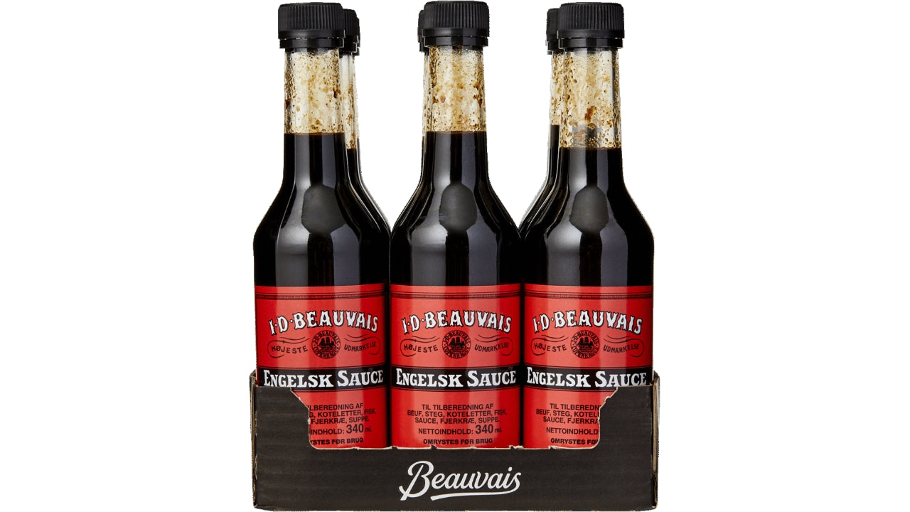 Beauvais engelsk sauce 340ml