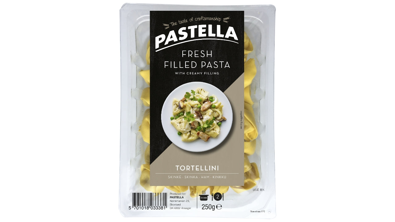 Tortellini skinke 250g