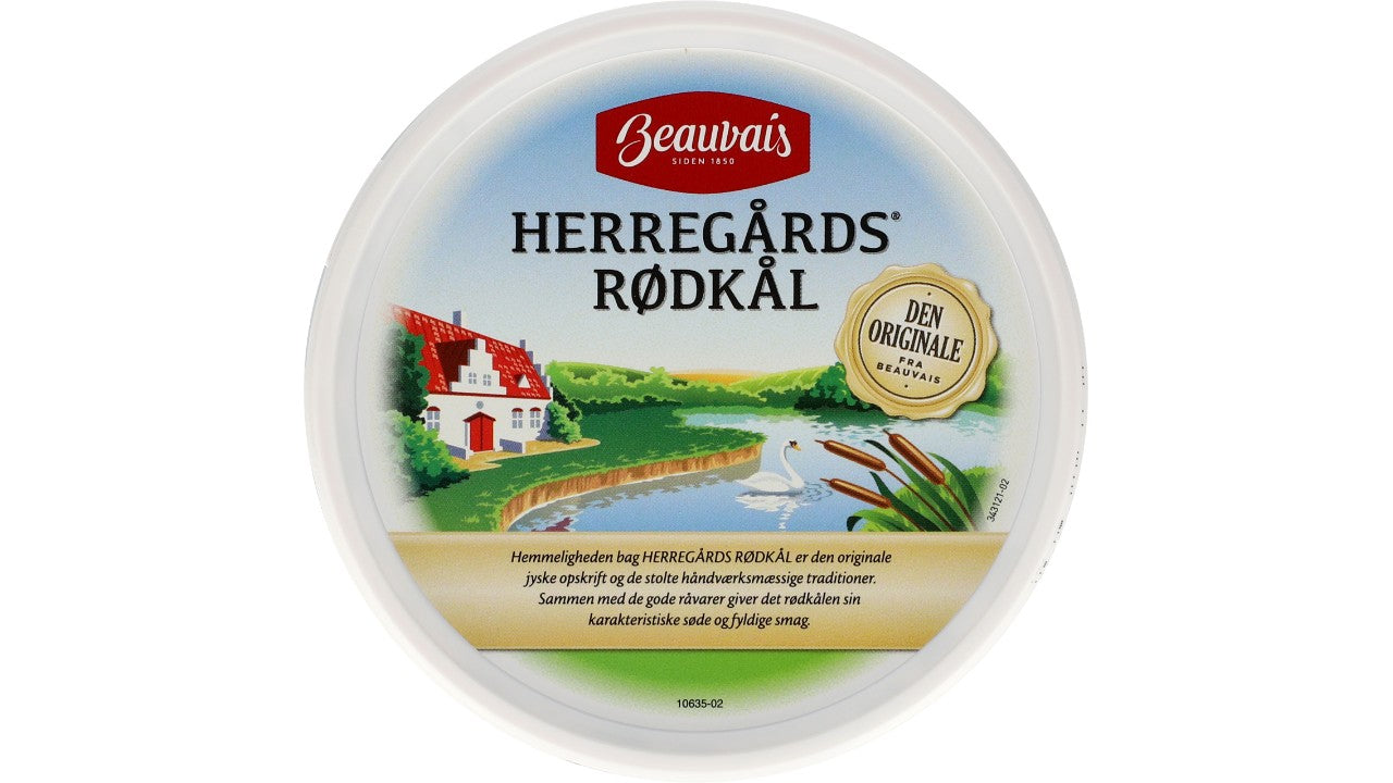 Herregårdsrødkål 720g