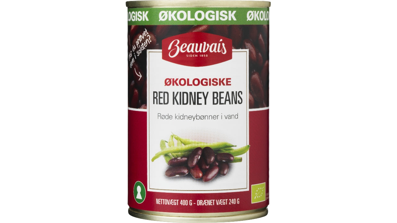 Øko Kidney beans red 400/240g