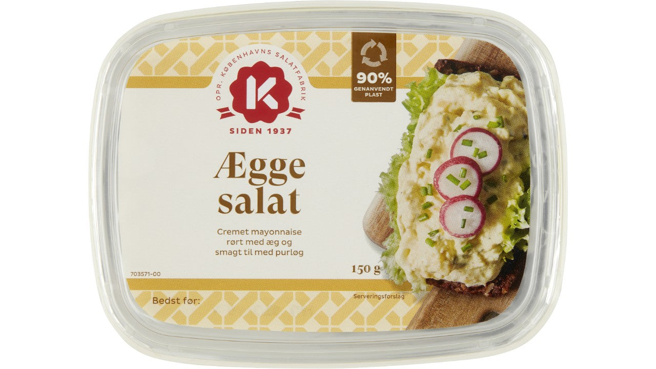 Æggesalat 150g