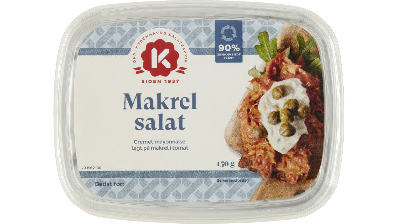 Makrelsalat 150g