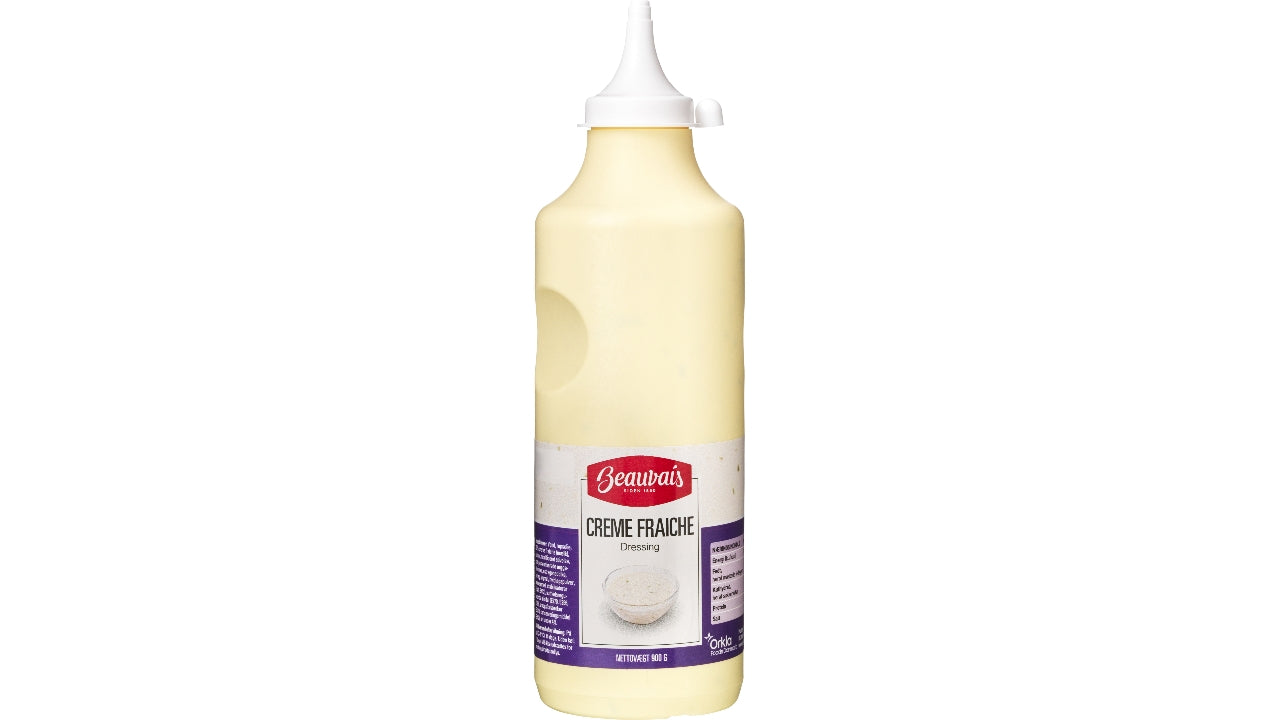 Creme Fraiche dressing 900g
