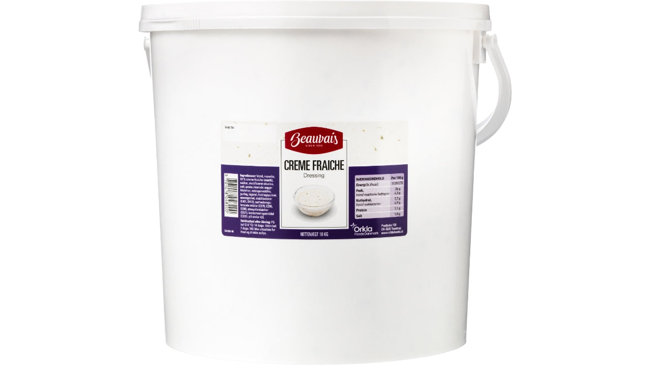 Creme Fraiche dressing 10kg