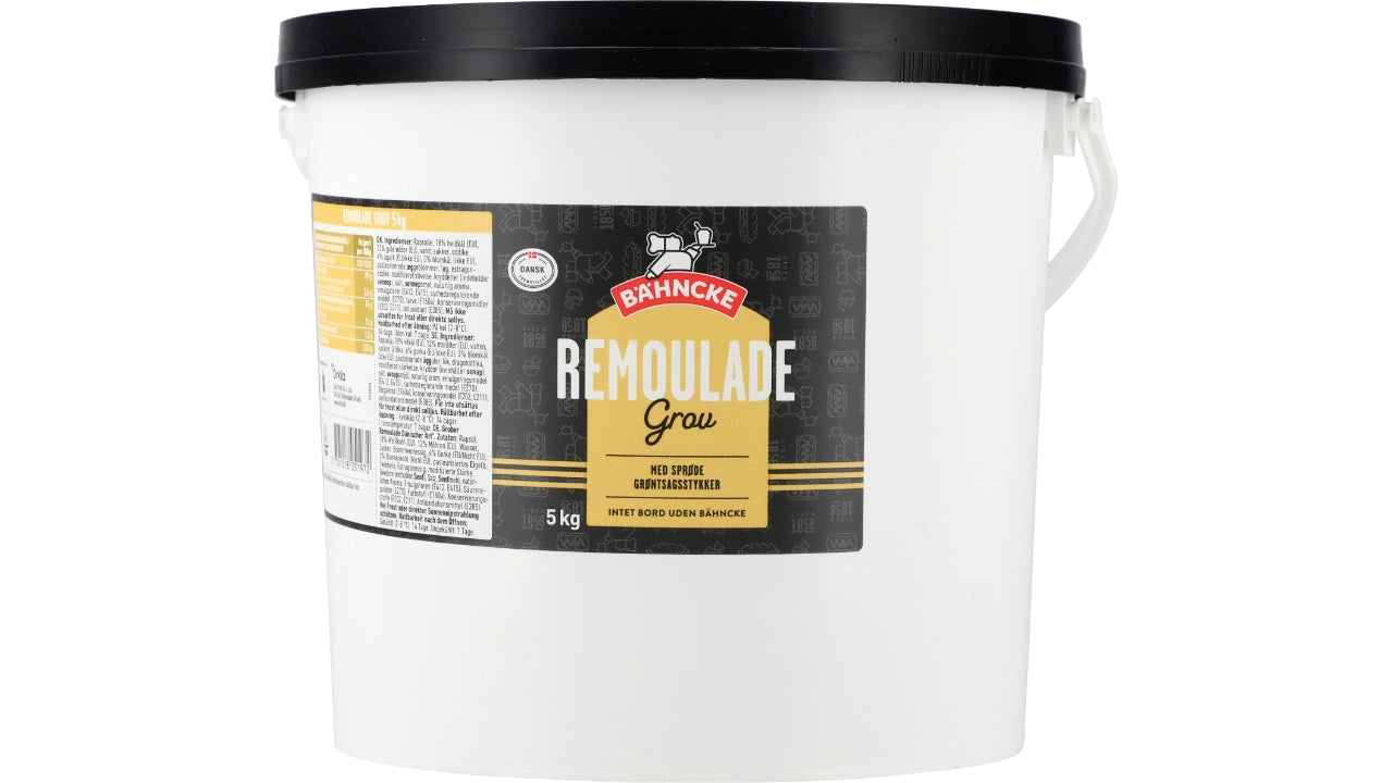 Remoulade grov 5kg
