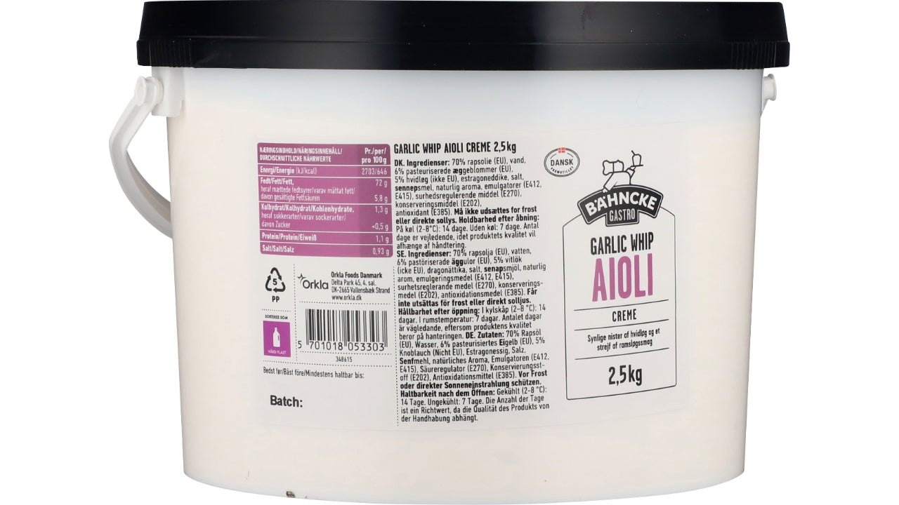 Aioli 2,5kg