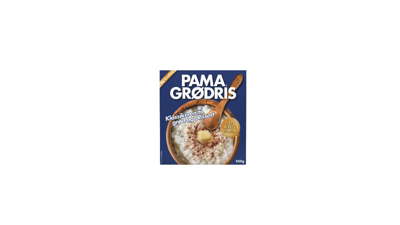 Pama grødris 450g