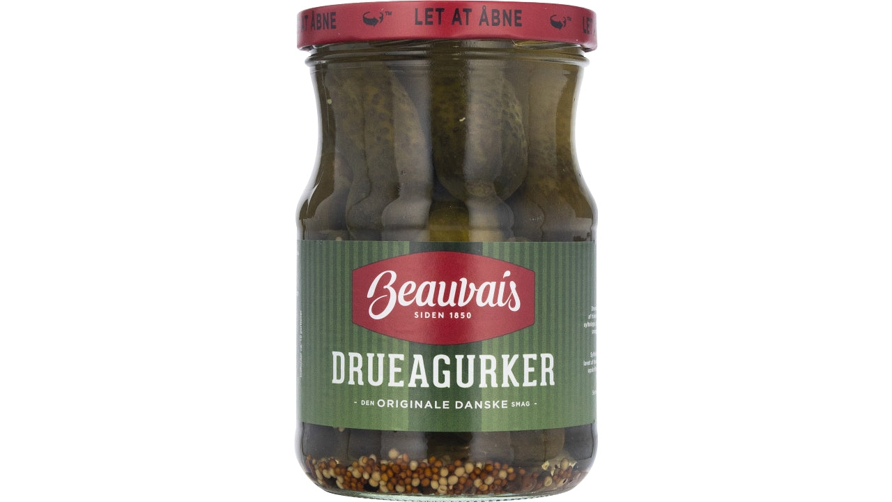 Drueagurker 550g