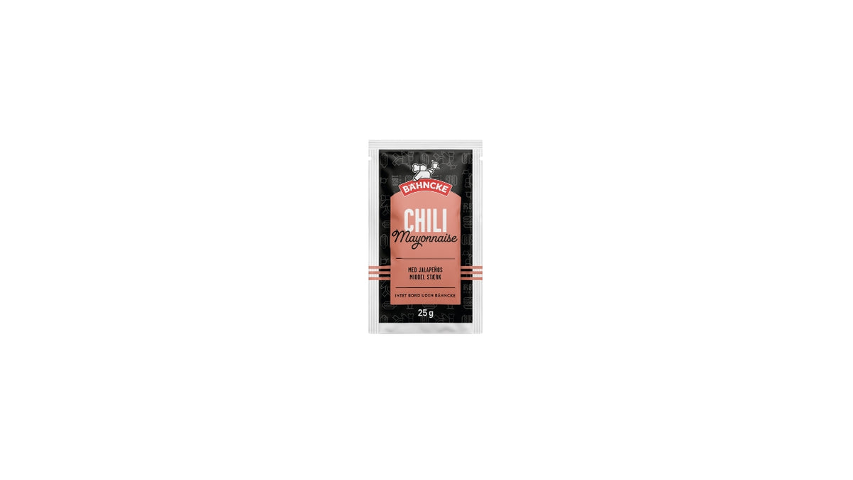 Chili Mayonnaise 25g 126stk