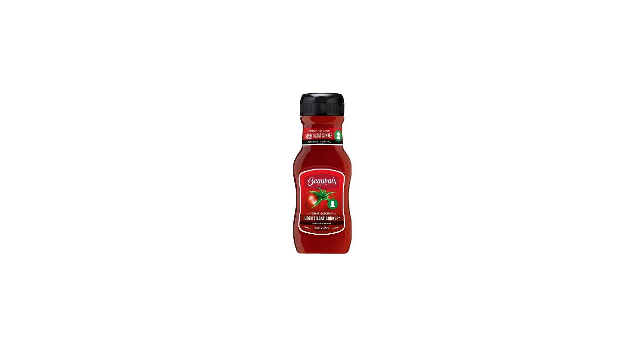 Ketchup uden tilsat sukker 480g