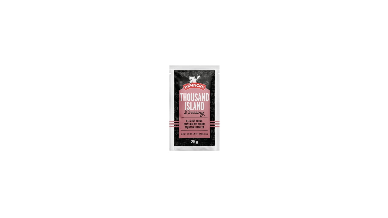 Thousand Island dressing 125x25g