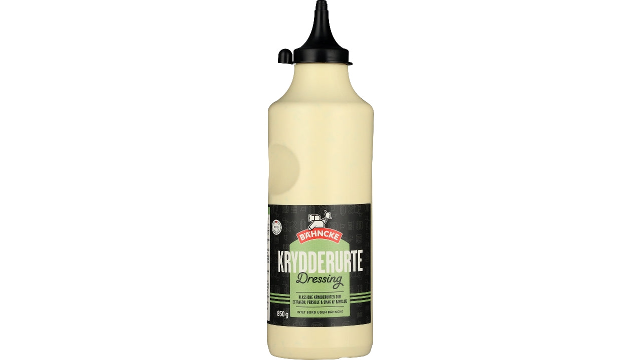 Krydderurte dressing m/Ramsløg 850g