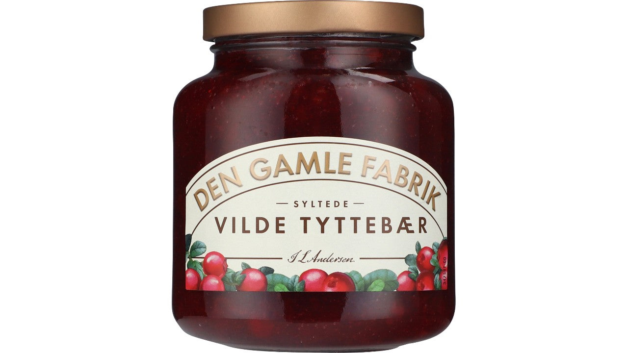 Tyttebær vilde 400g