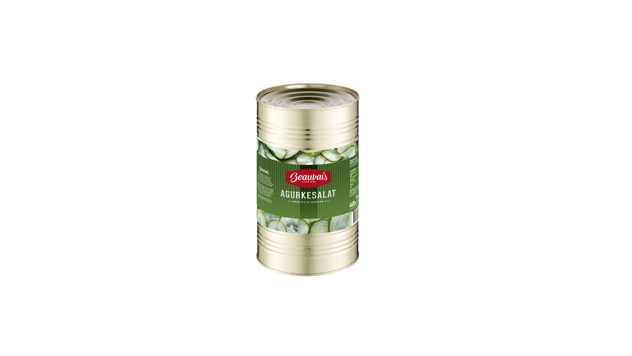 Agurkesalat 4,4kg/2,6kg
