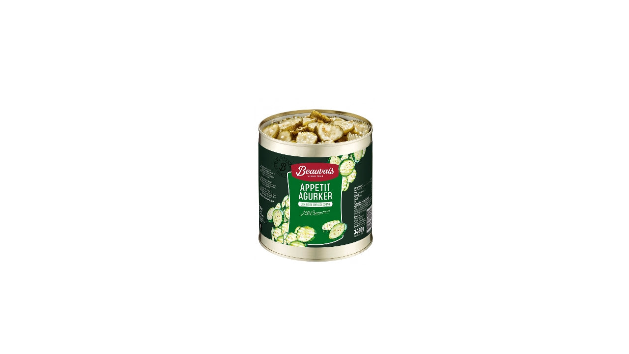 Appetitagurker 3460g