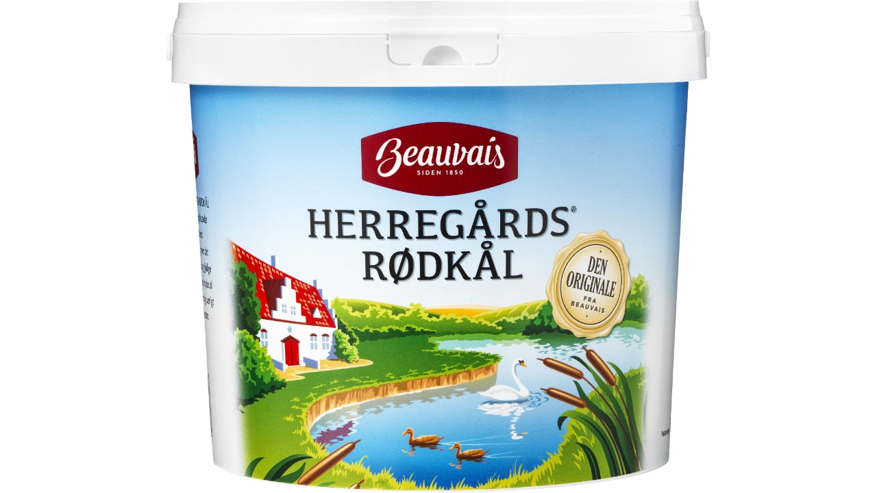 Rødkål herregårds 5kg