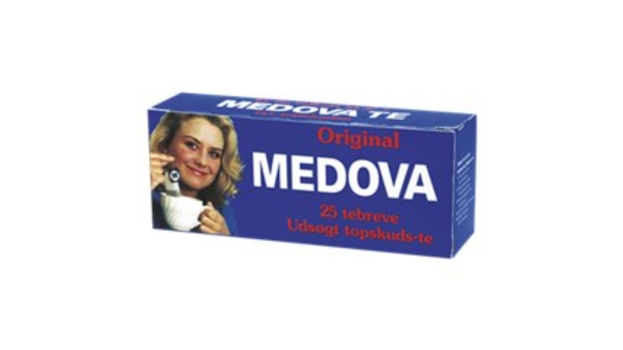 Medova te blå 25 breve