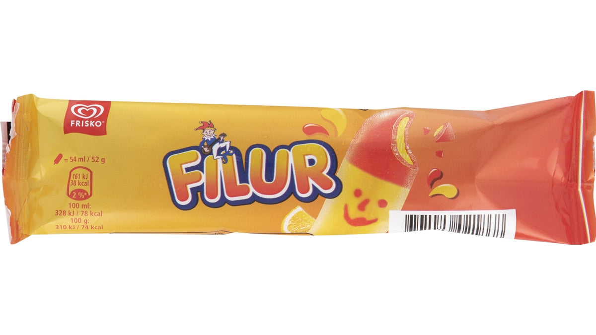 Filur 35x54ml