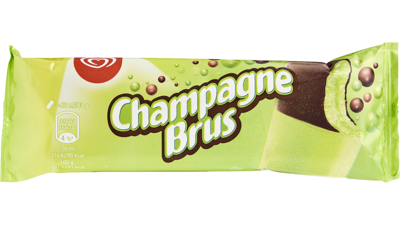 Champagnebrus 40x82ml