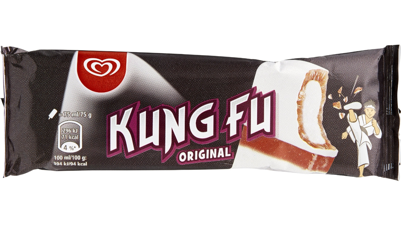 Kung fu original 40x75ml