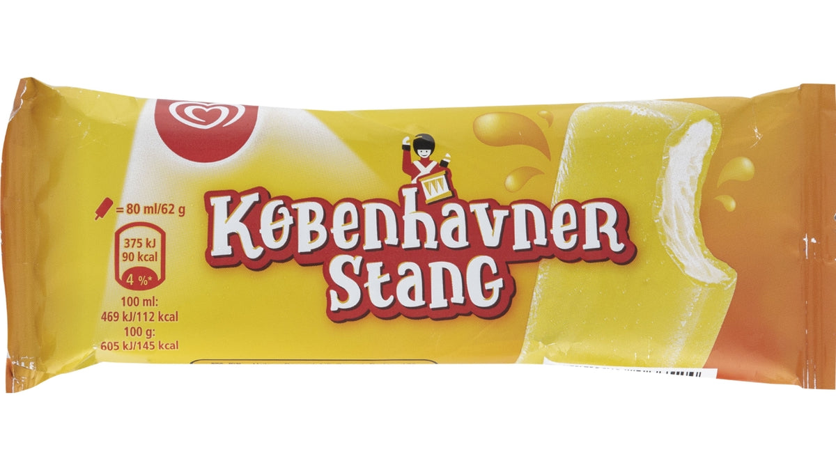 Københavnerstang 40x80ml