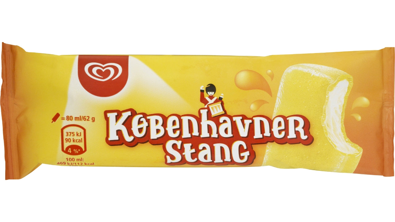 Københavnerstang 40x80ml