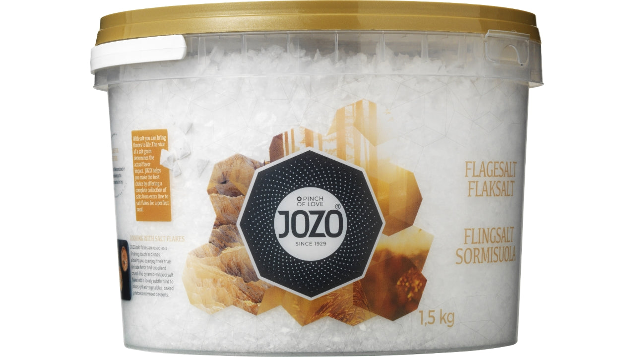 Gourmet flagesalt 1,5 kg