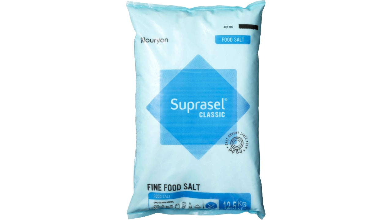 Salt fint uden jod 12,5kg