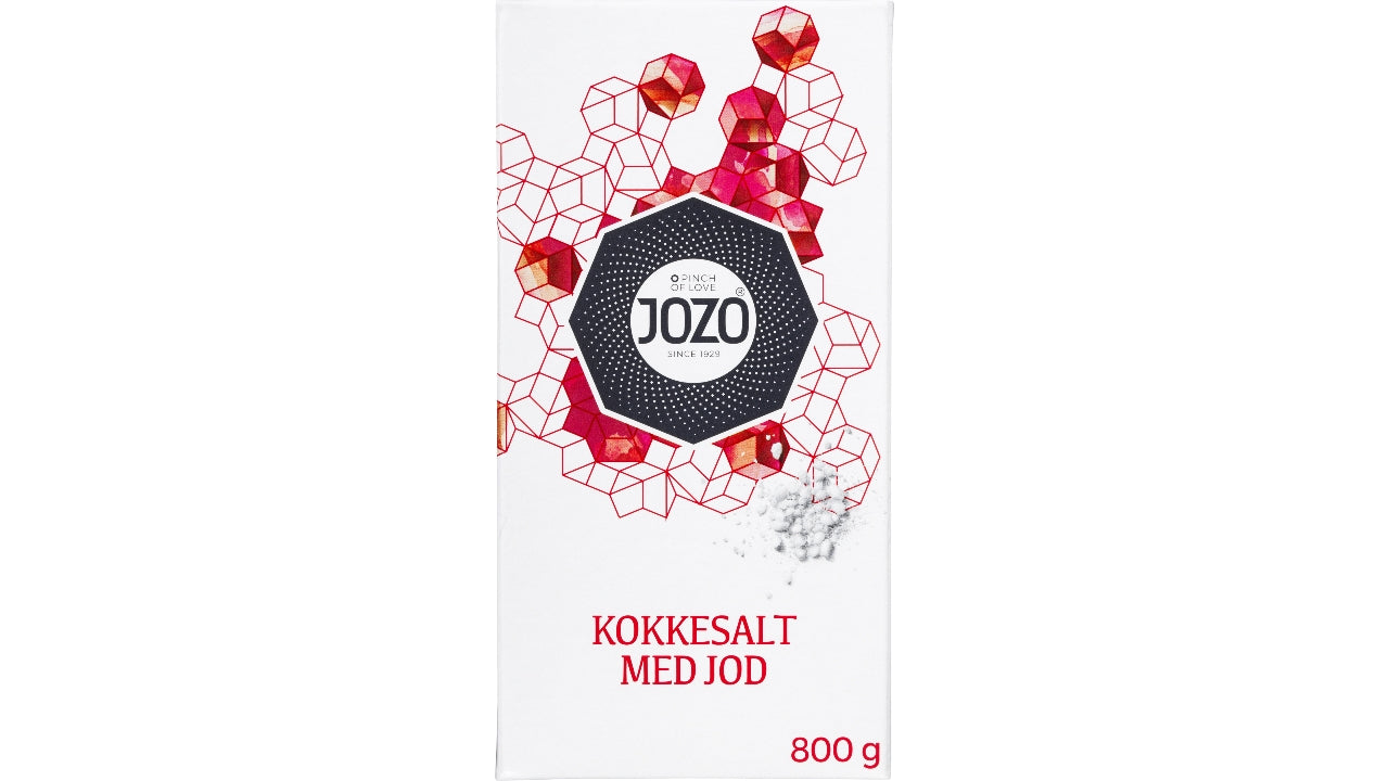 Kokkesalt groft med jod 800g