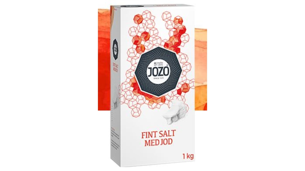 Kokkesalt groft med jod 800g