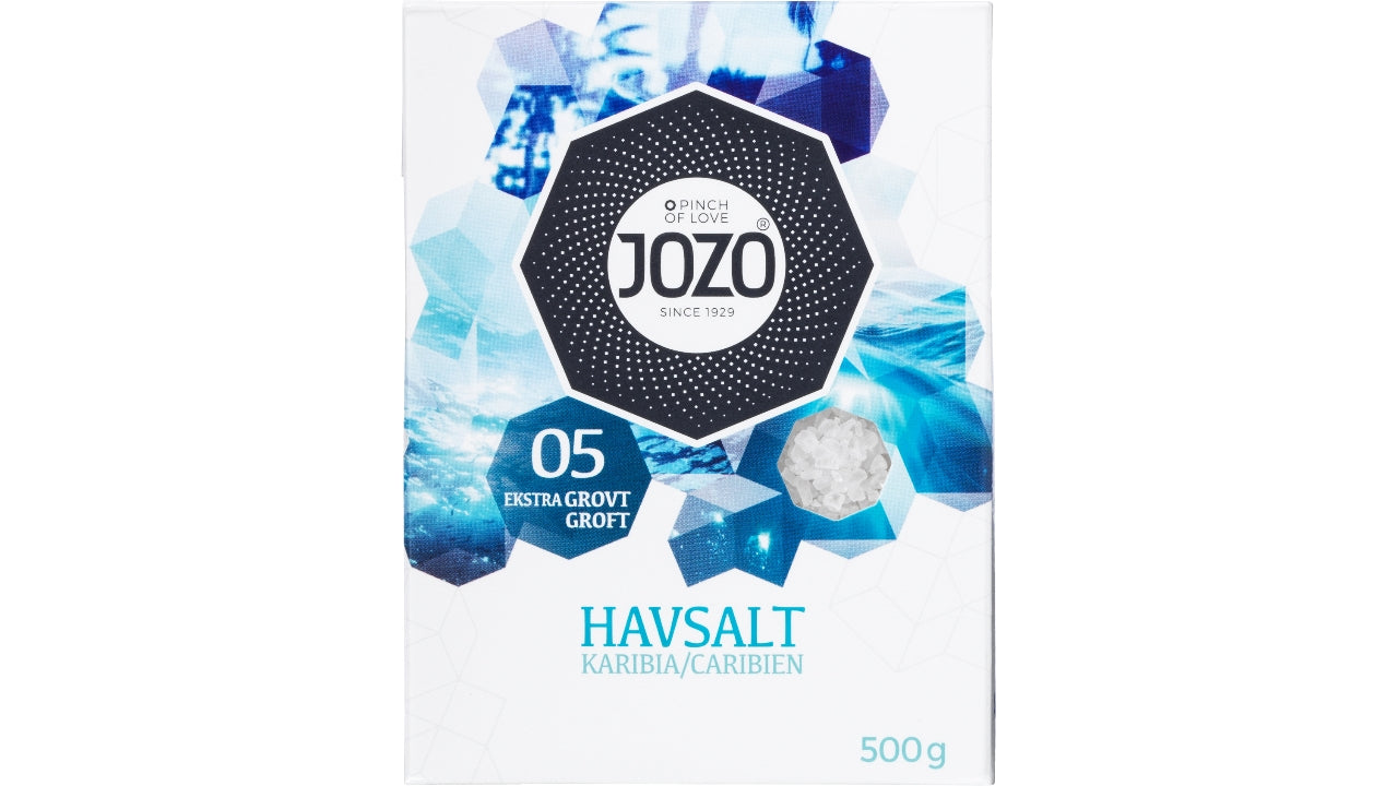 Havsalt groft 500g