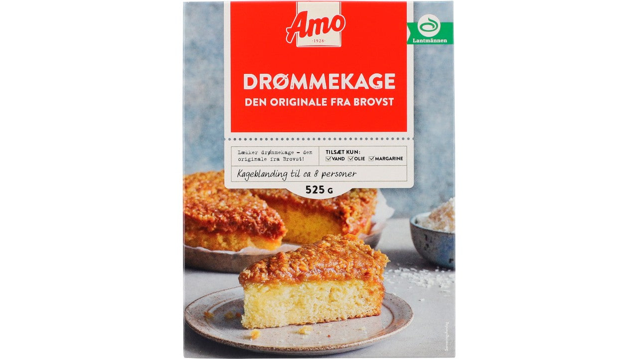 Kagemix drømmekage 525g