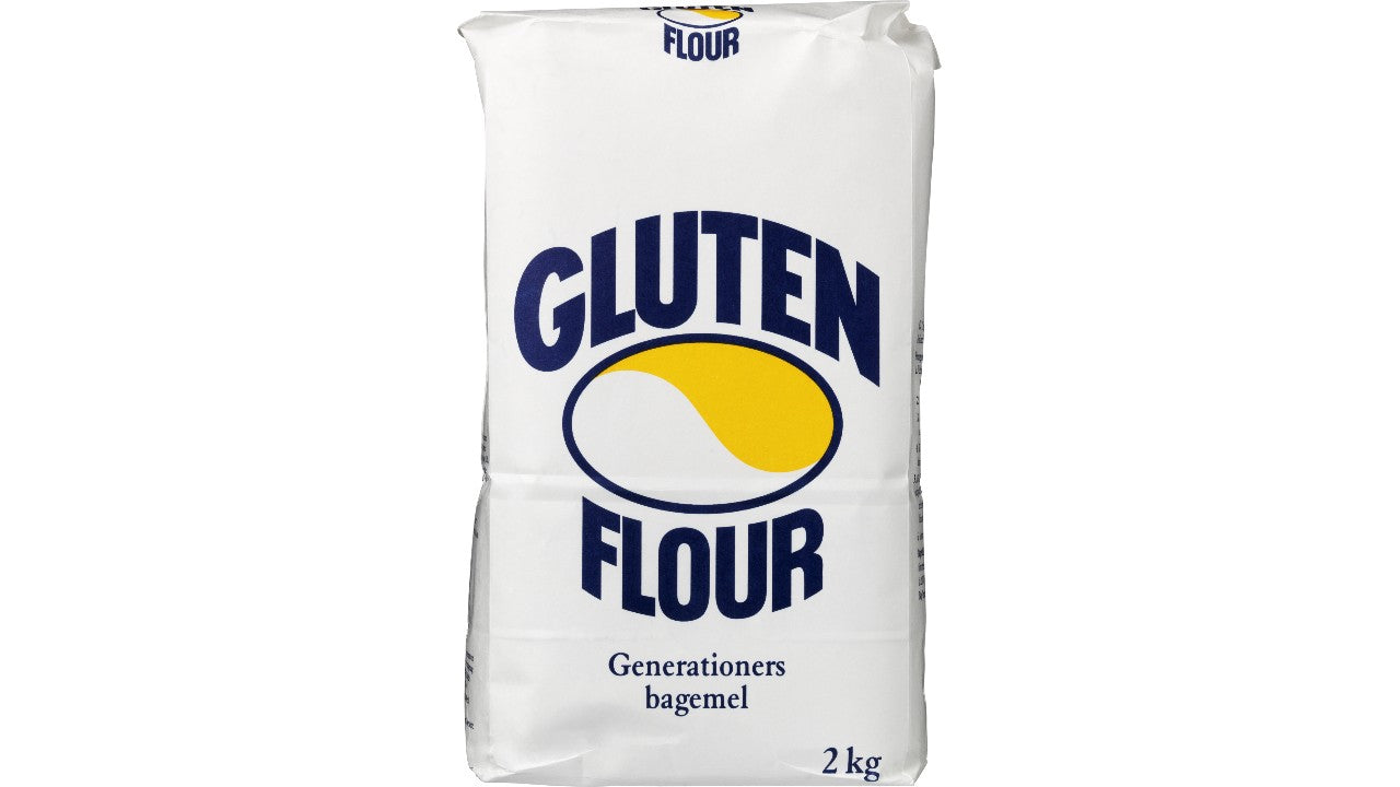 Gluten Hvedemel 2kg