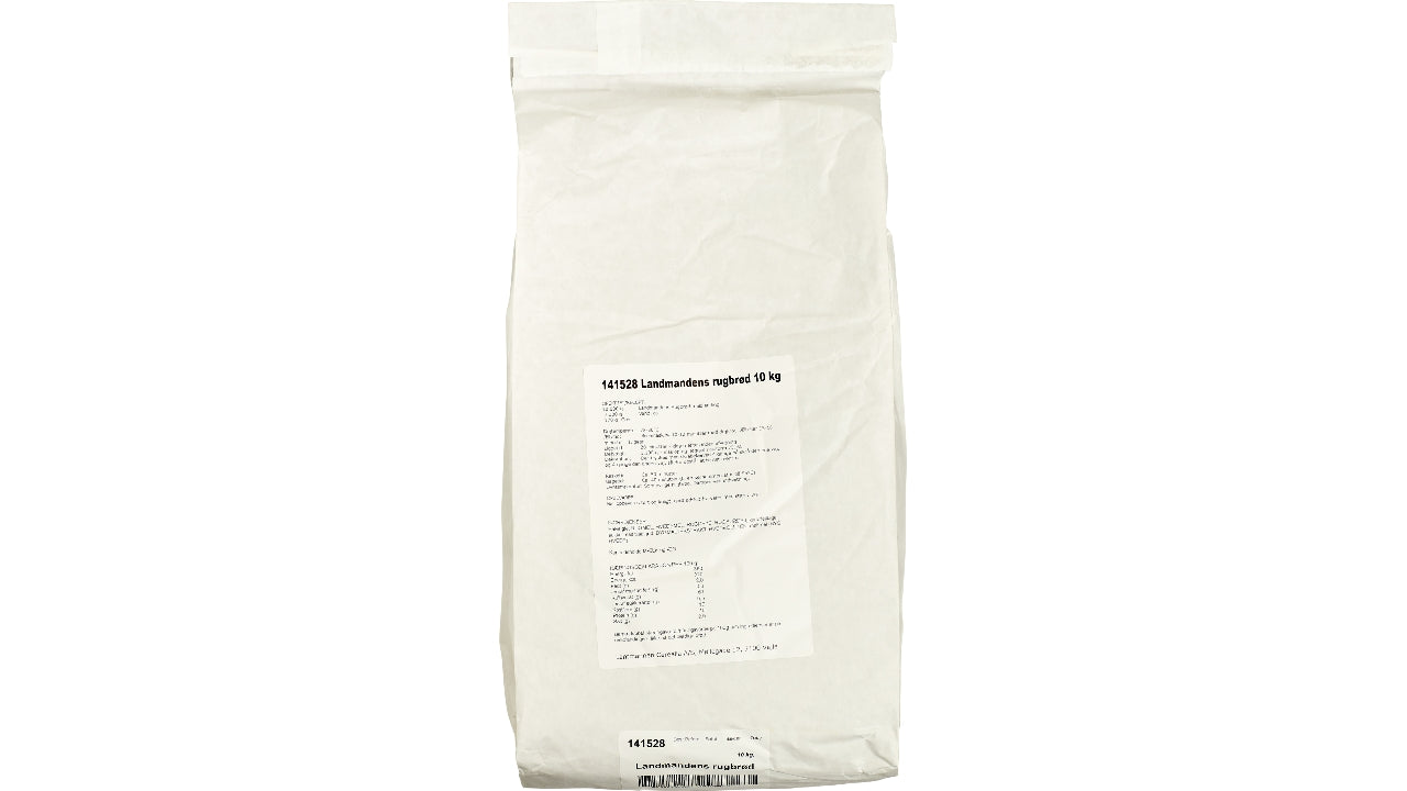 Landmandens rugbrød 10kg