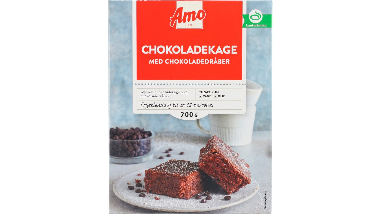 Amo chokoladekage 700g
