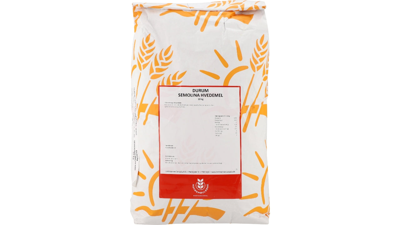 Durum Semolina Hvedemel 10kg