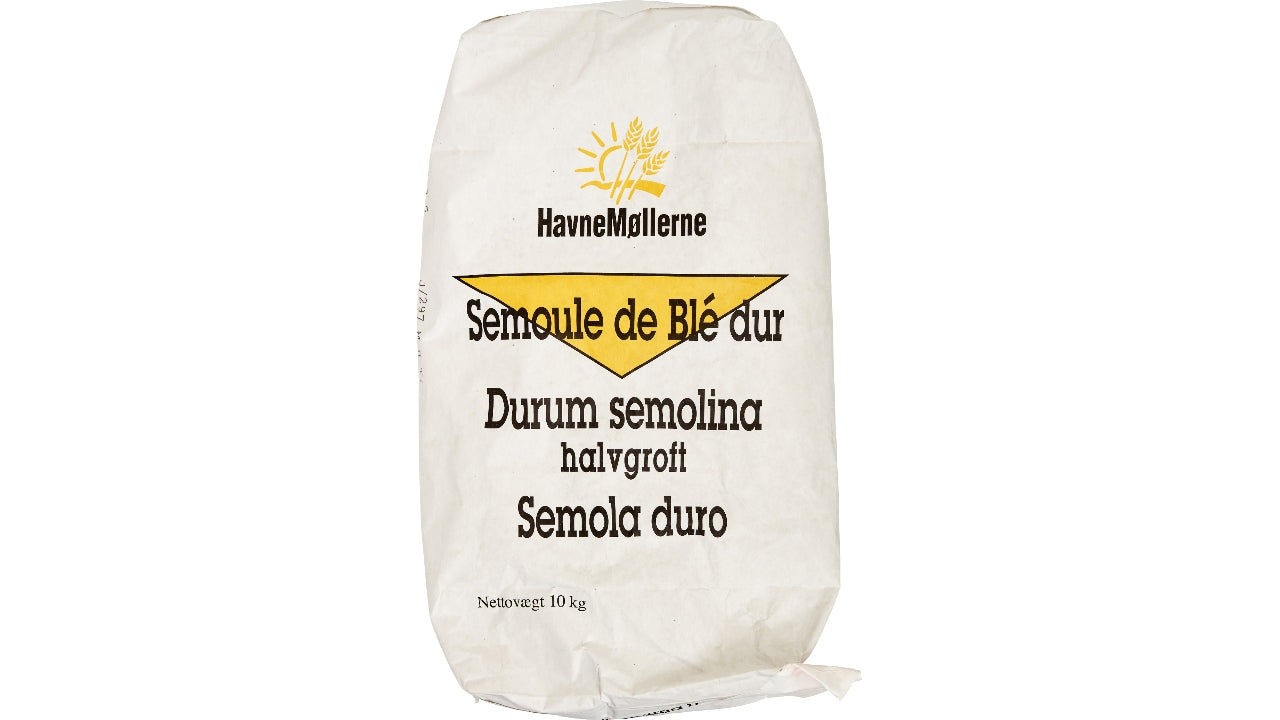Durum semolina halvgroft 10kg