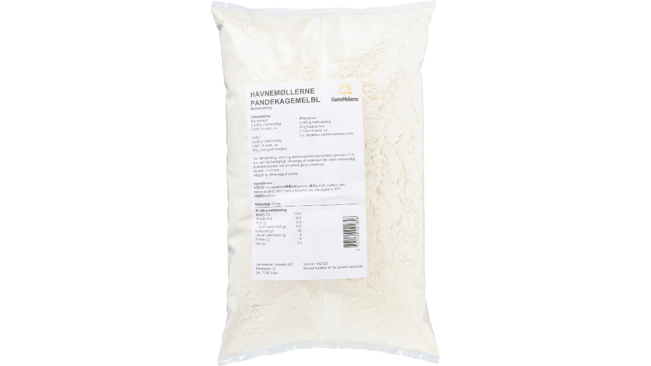 Pandekagemelblanding 2,5 kg