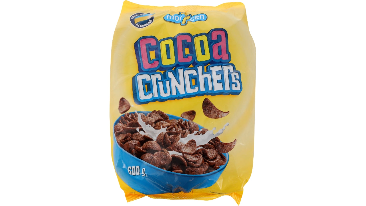 Cocoa Crunchers 600g