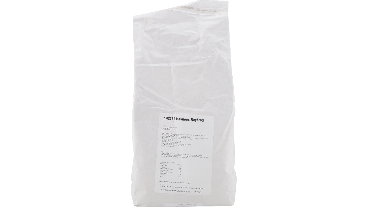 Havnens Rugbrødsblanding 10kg HM