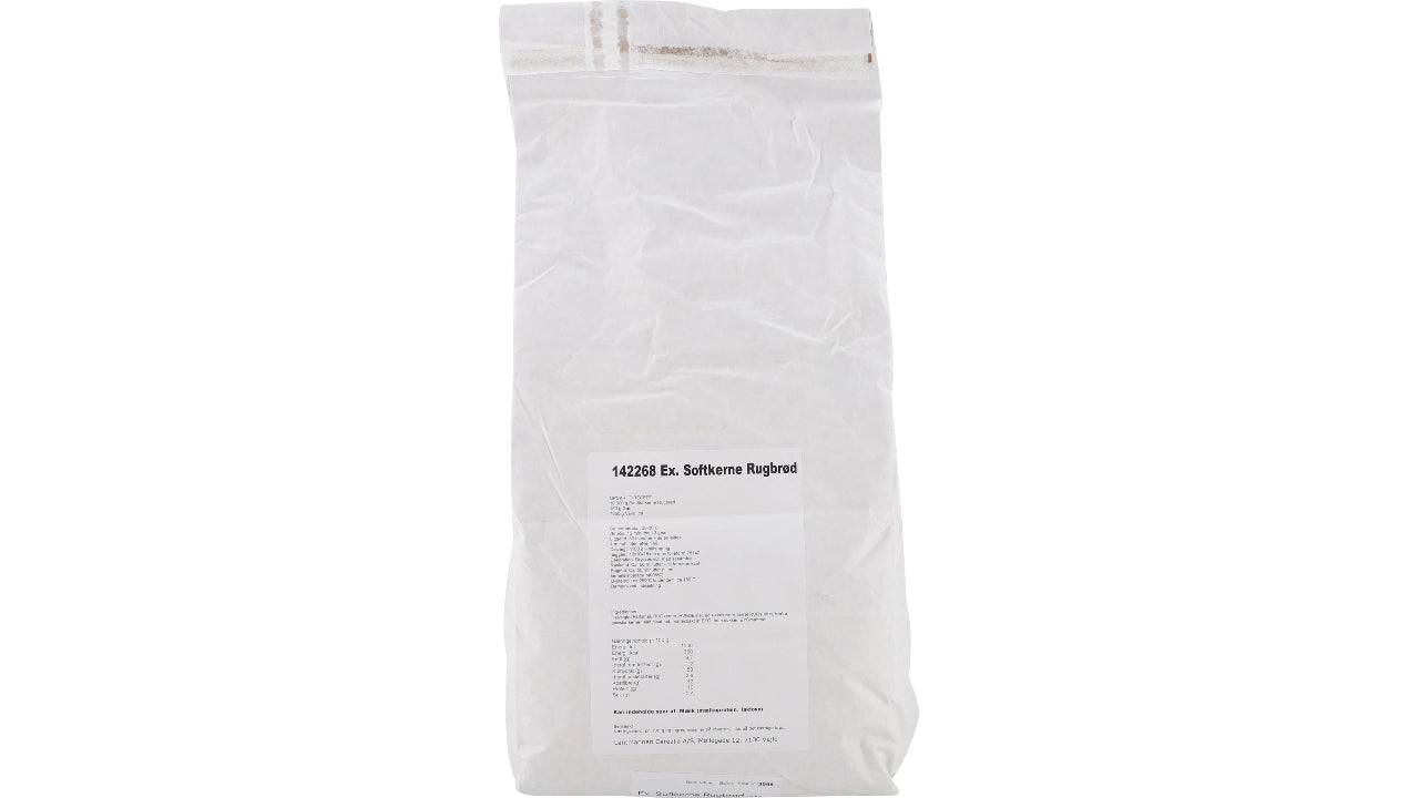 Ex. softkerne rugbrød 10kg