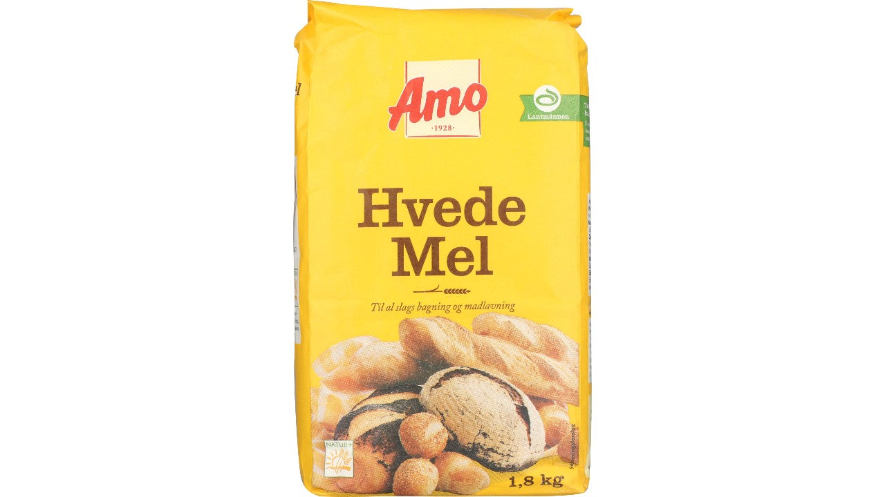 Hvedemel 1,8kg