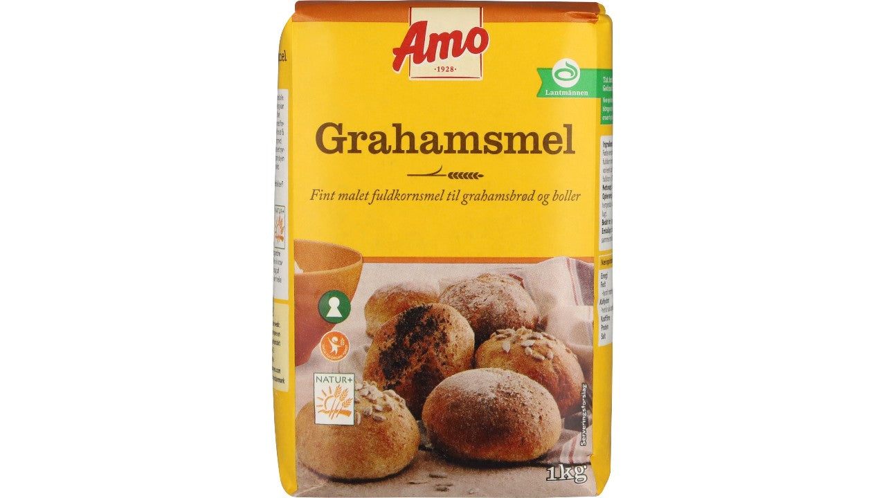 Grahamsmel 1 kg