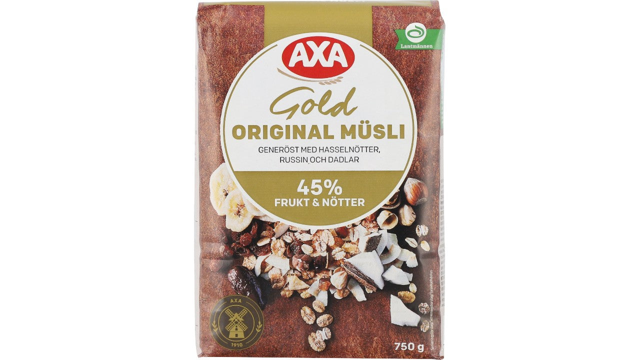 Müsli Original Guld 750G