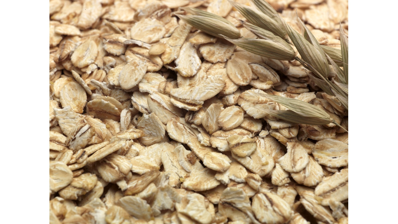 Øko Havreflager/gryn grovvalset 10kg