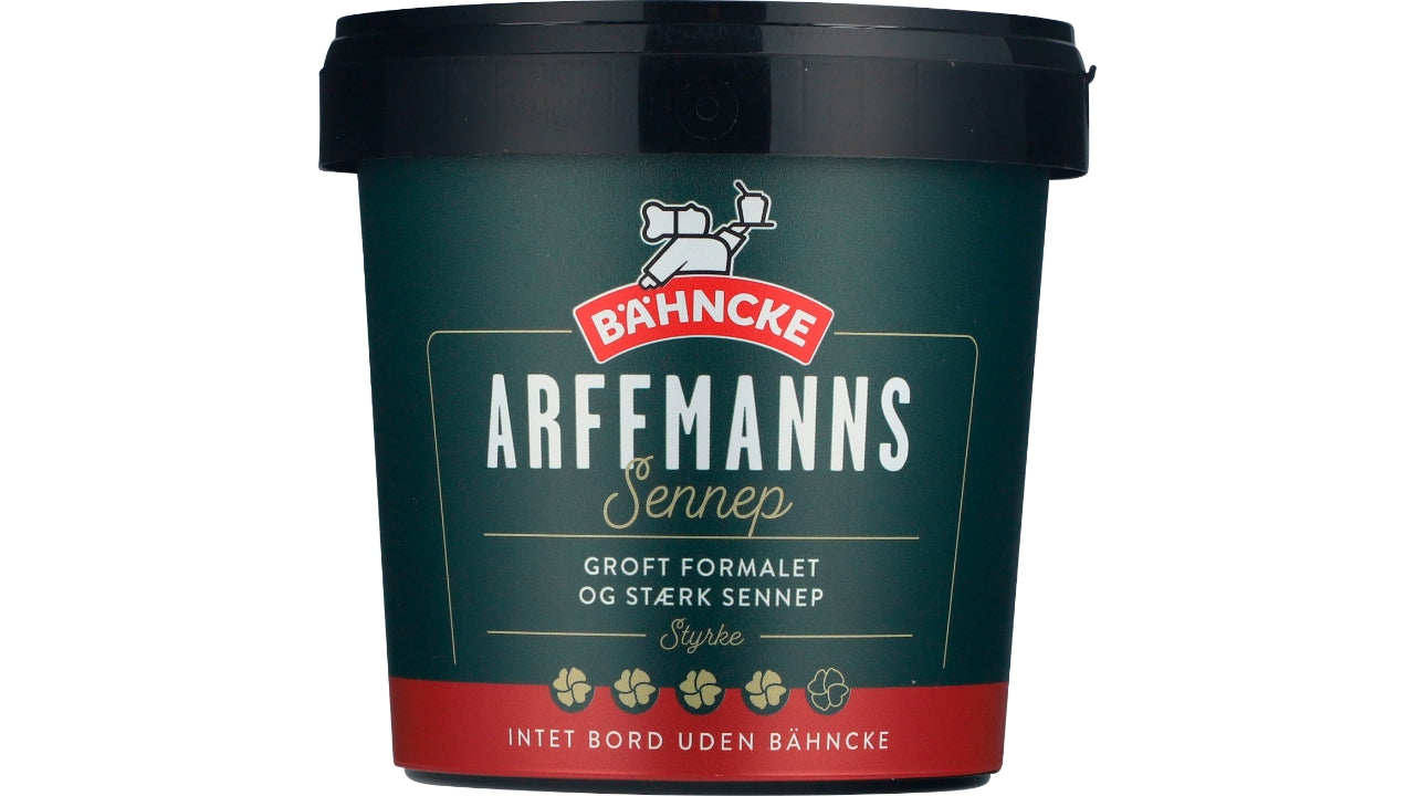 Sennep Arffmannns 1kg