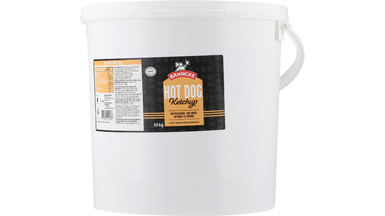Hot Dog Ketchup 10kg
