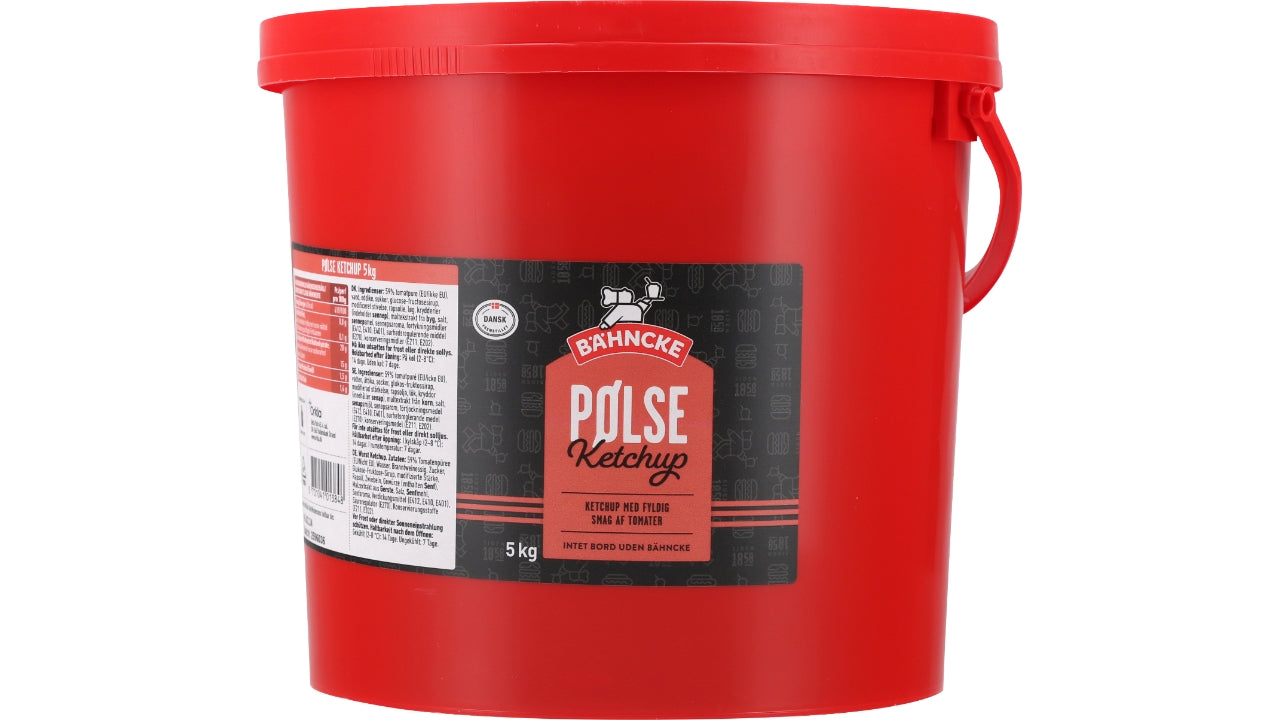Pølse ketchup 5kg